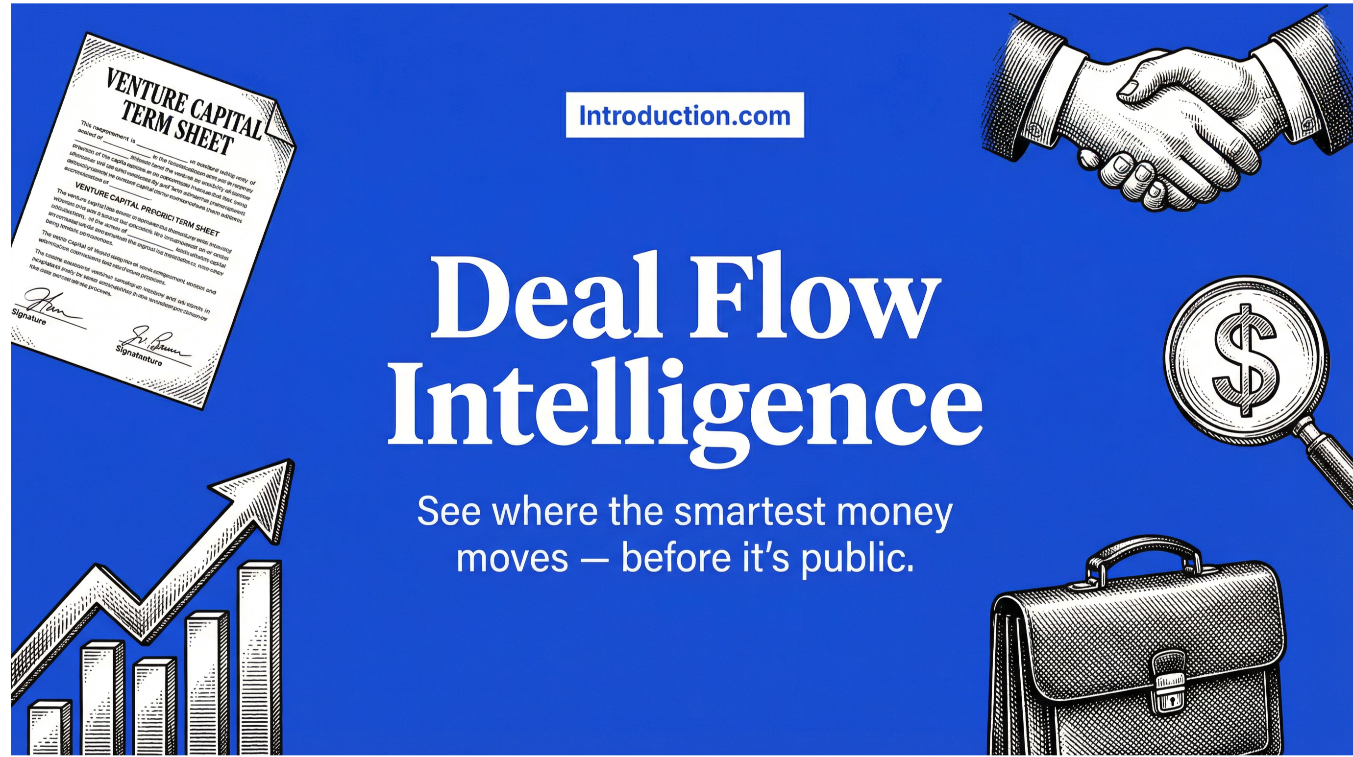 Deal Flow Intelligence visual
